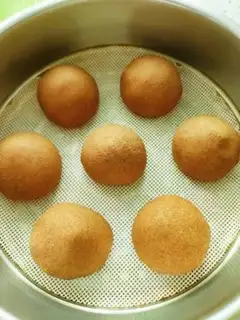 Make The wheat noodle nest step 12
