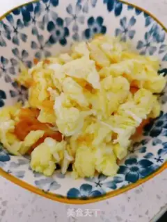 Make Eggs are fried with silk step 7