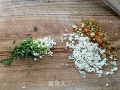 Make Fried powder step 0