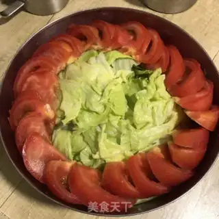 Make Tuna vegetable salad step 1