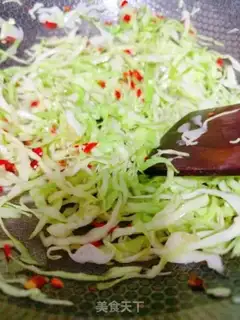 Make Eggs are fried with silk step 9