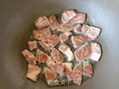 Make Potato, snowflake steak step 5
