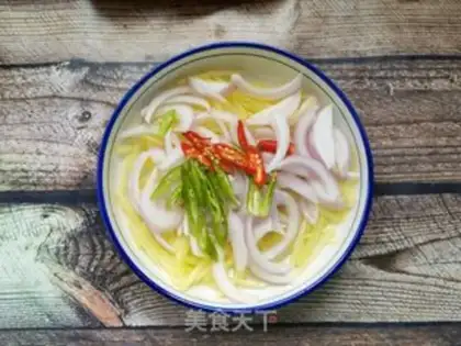 Make Onion with potato silk step 5