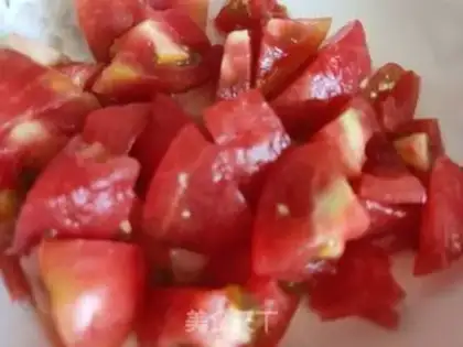 Make Onion fried eggs step 1