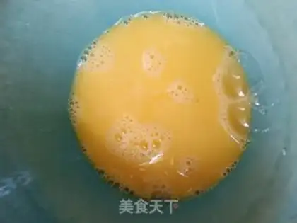 Make Fried powder step 1