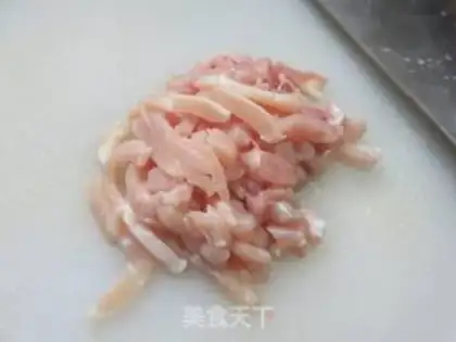 Make Chicken-legged yellow step 1