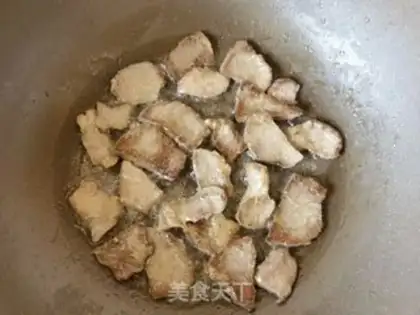 Make Potato, snowflake steak step 6
