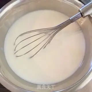 Make Banana pudding step 1