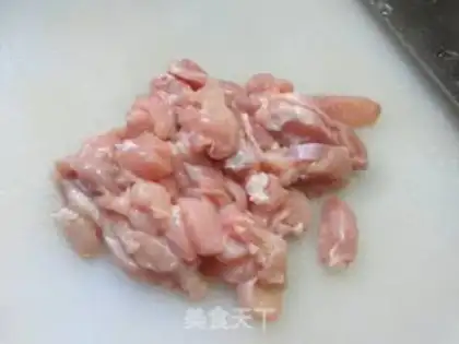 Make Chicken-legged wood step 1