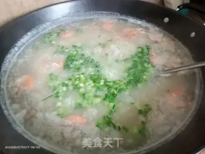 Make The wheat noodle nest step 17