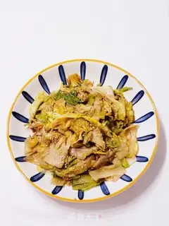 Make Improved dry cabbage step 4