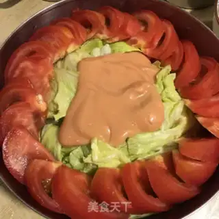 Make Tuna vegetable salad step 3