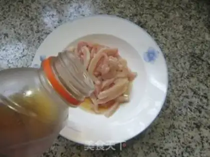 Make Chicken-legged yellow step 2