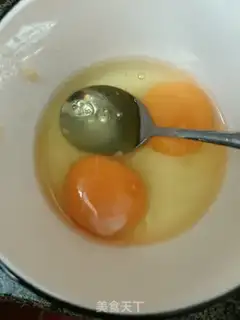 Make Potato omelet soup step 1