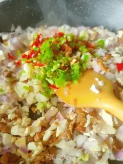 Make The wheat noodle nest step 18