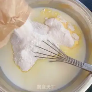 Make Banana pudding step 2