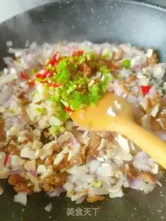 Make The wheat noodle nest step 19