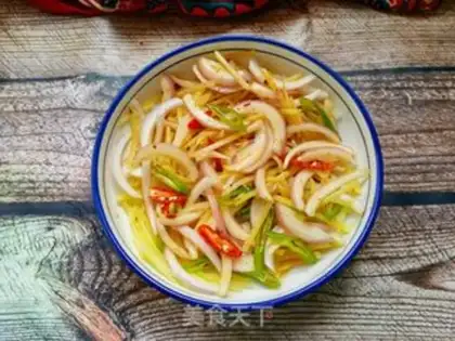 Make Onion with potato silk step 9