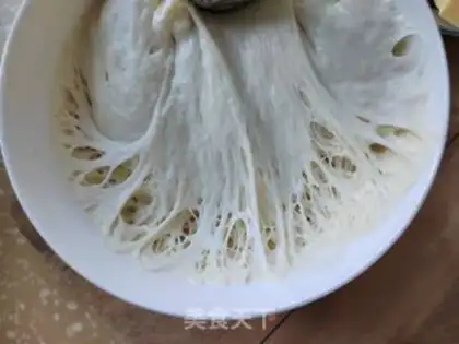 Make Polish low-sugar-like toast step 1