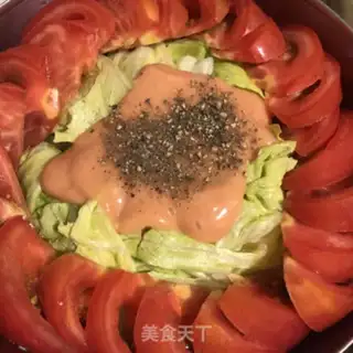 Make Tuna vegetable salad step 4