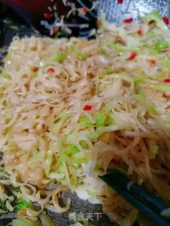 Make Eggs are fried with silk step 12