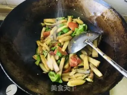 Make Cheese and noodles step 3