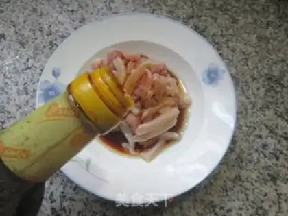Make Chicken-legged yellow step 3