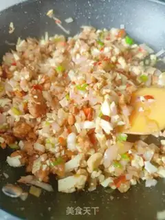Make The wheat noodle nest step 20