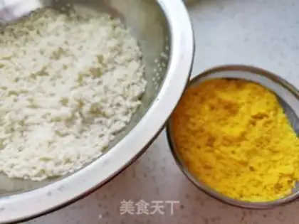 Make Yellow rice step 2