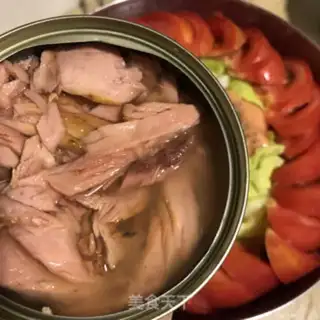 Make Tuna vegetable salad step 5