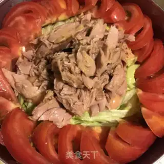 Make Tuna vegetable salad step 6