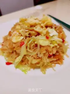 Make Eggs are fried with silk step 14