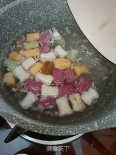 Make Potato omelet soup step 4