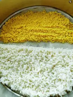 Make Yellow rice step 5