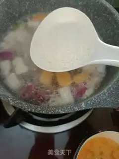 Make Potato omelet soup step 5