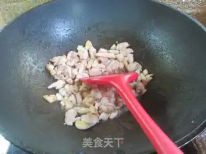 Make Chicken-legged wood step 6