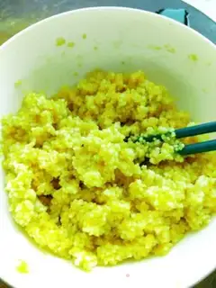 Make Yellow rice step 11