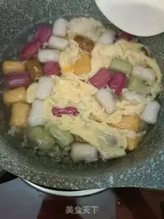 Make Potato omelet soup step 8