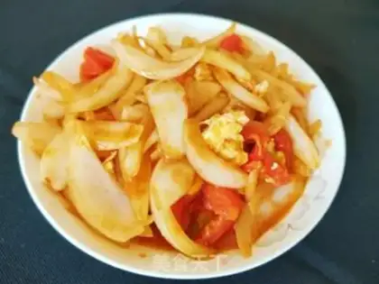 Make Onion fried eggs step 10