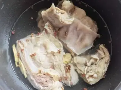 Make Cleaning the lamb step 2
