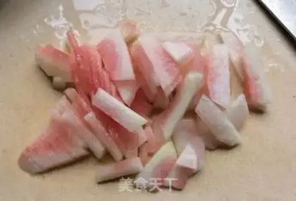 Make Spicy watermelon step 1