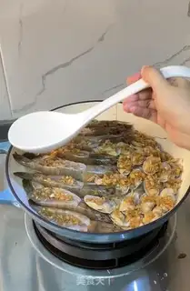 Make A little seafood step 8