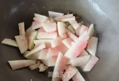 Make Spicy watermelon step 3