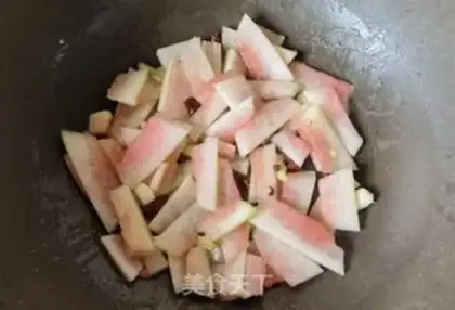 Make Spicy watermelon step 4