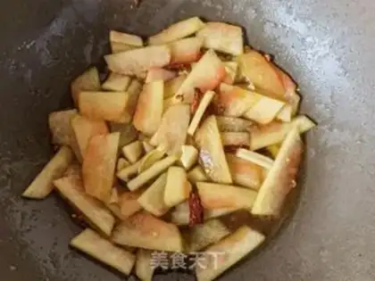 Make Spicy watermelon step 6