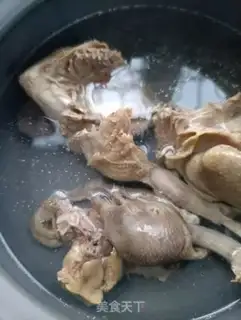 Make Willow mushroom pigeon soup step 4
