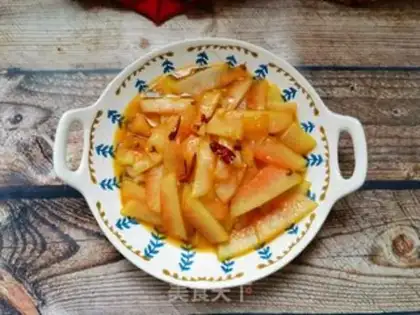 Make Spicy watermelon step 8