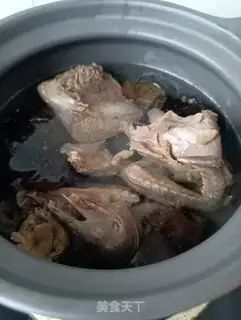 Make Willow mushroom pigeon soup step 6