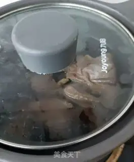 Make Willow mushroom pigeon soup step 7