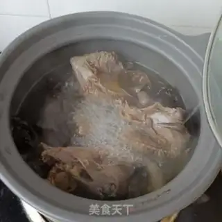 Make Willow mushroom pigeon soup step 8